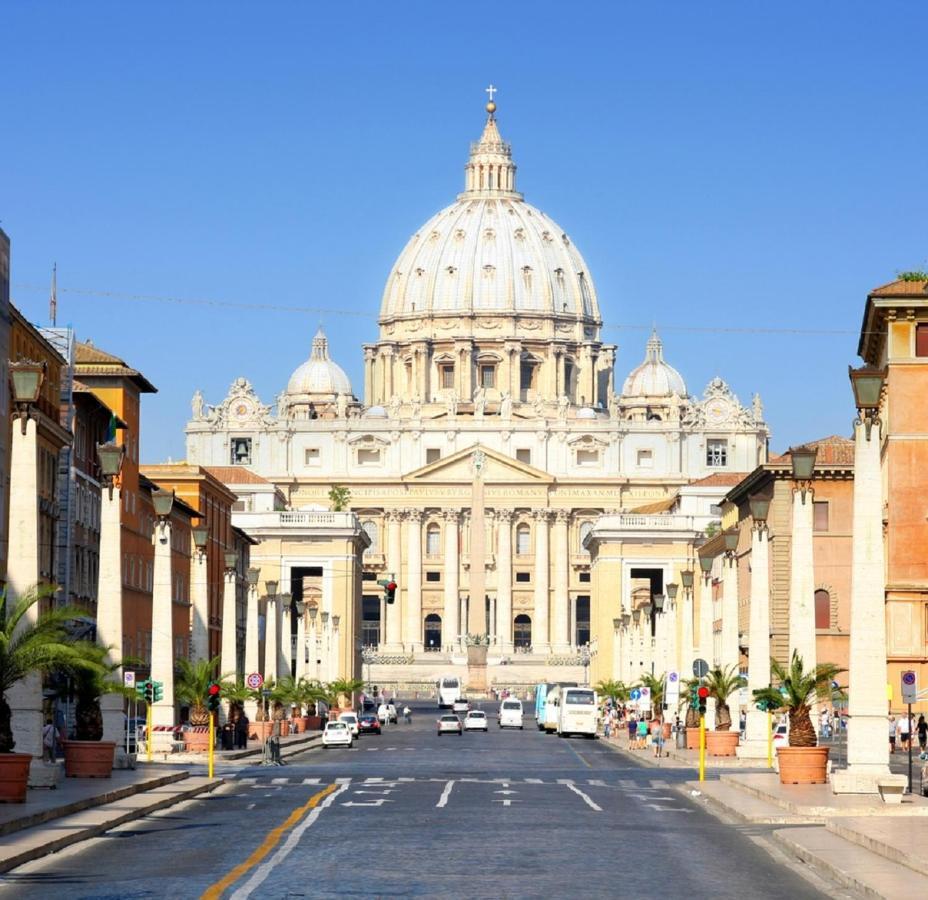 Vaticano Private Apartment Rome Buitenkant foto